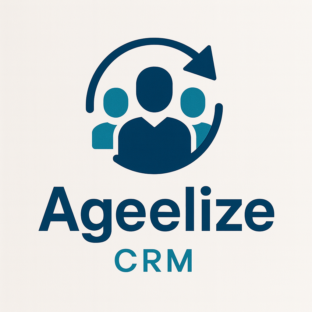 Ageelize smart CRM customer relationship management software logo