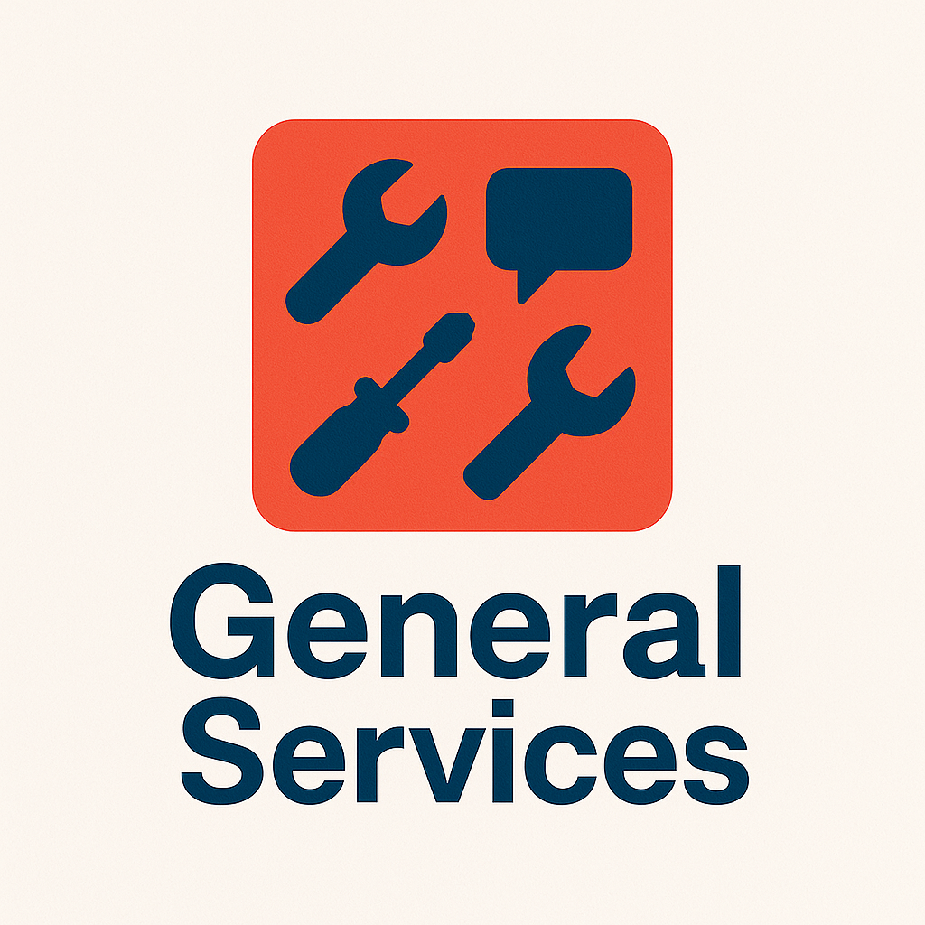 General Services field service management platform logo