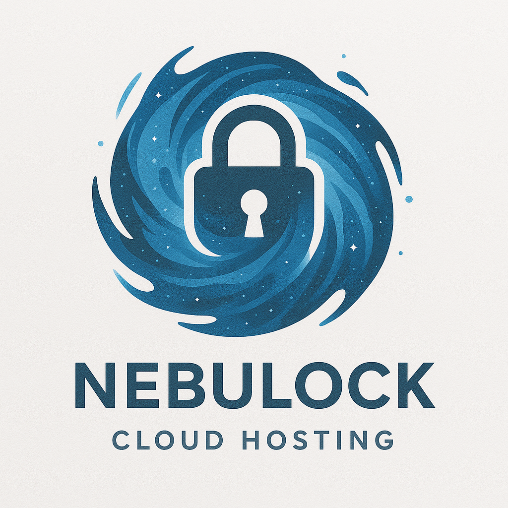 Nebulock managed cloud hosting infrastructure logo